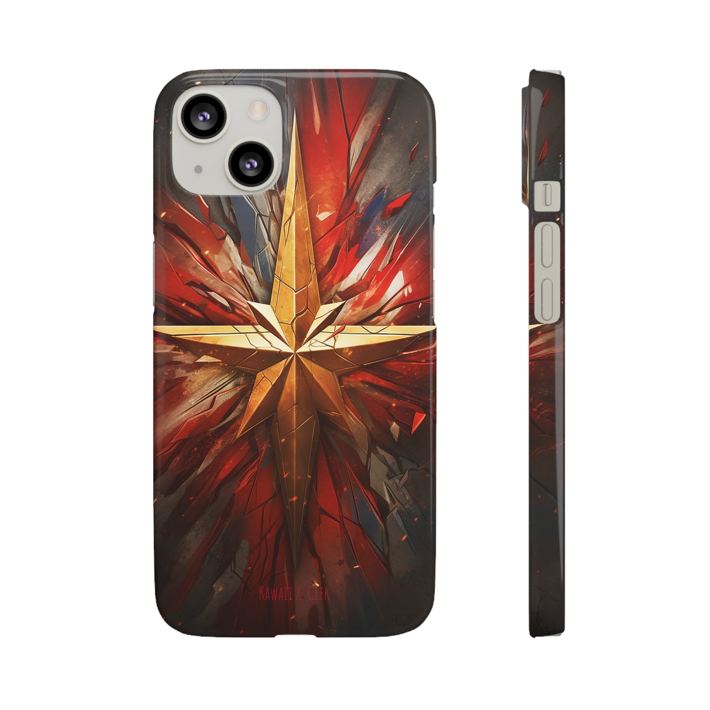 Captain Marvel symbol Premium Phone Case