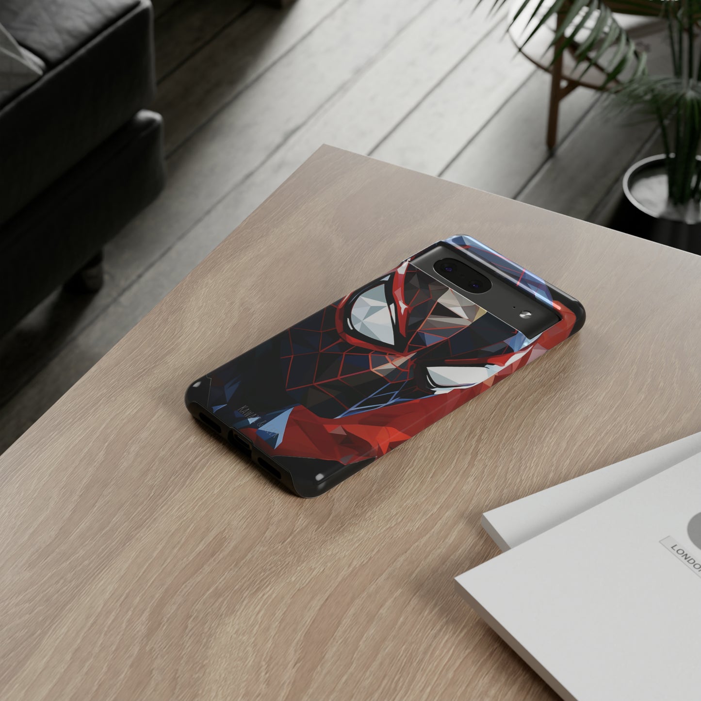 Miles Morales Tough Phone Case - Embrace Superhero Style - Spider Man