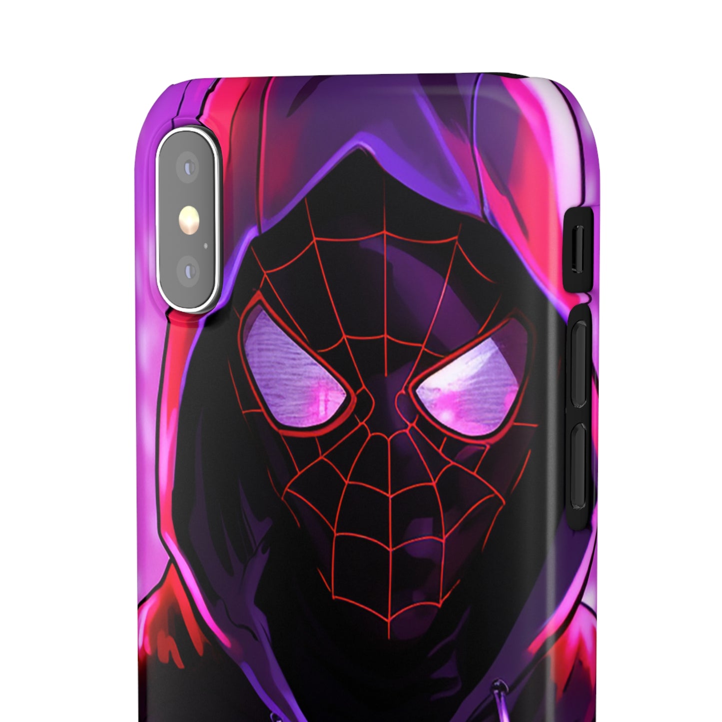 Miles Morales Phone Case - Protect Your Phone in Style with a Unique and Artistic Design - Spider Man - Marvel