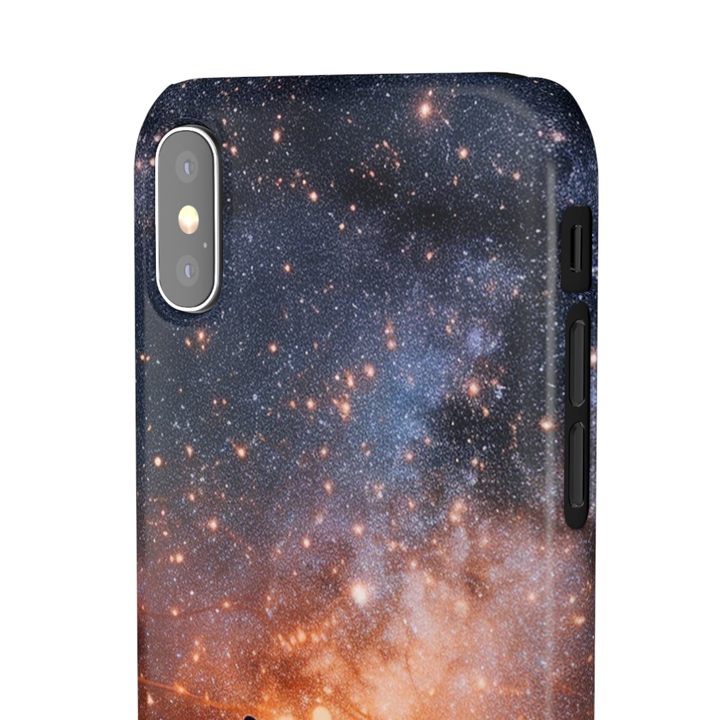 Starry Night Lovers Phone Case - Embrace the Beauty of the Night Sky