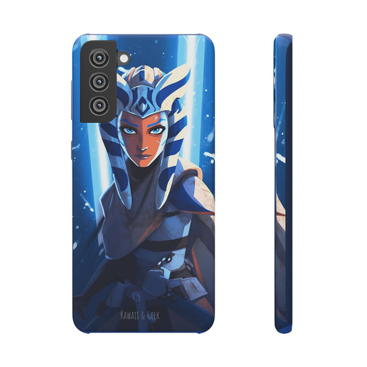 Ahsoka Tano Phone Case - Add Some Colorful and Geeky Style to Your Tech - Star Wars