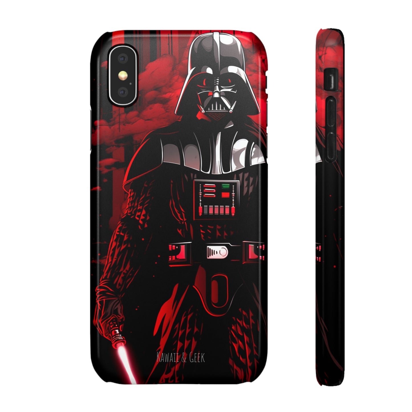 Darth Vader Phone Case - Add Some Dark and Stylish Force to Your Tech - Star Wars