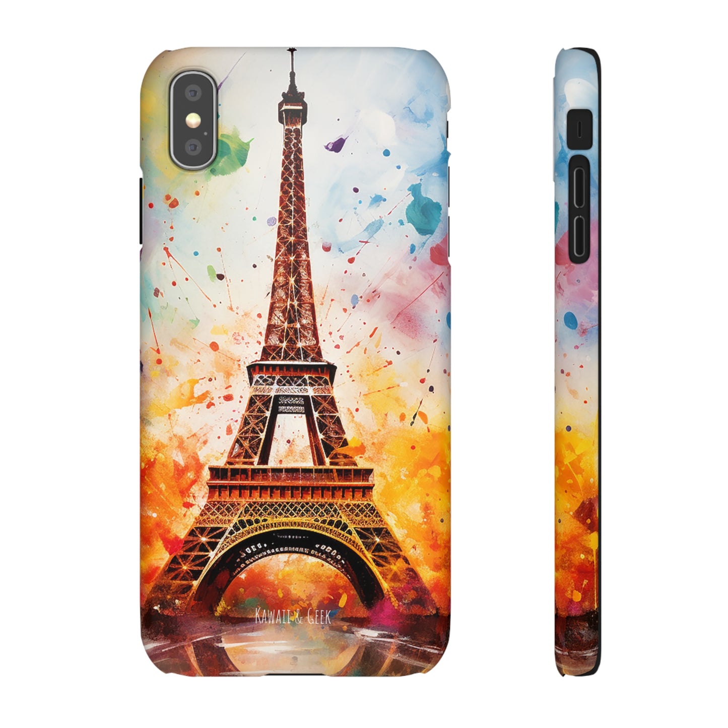 Eiffel Tower Painting Premium Phone Case - for Paris lovers