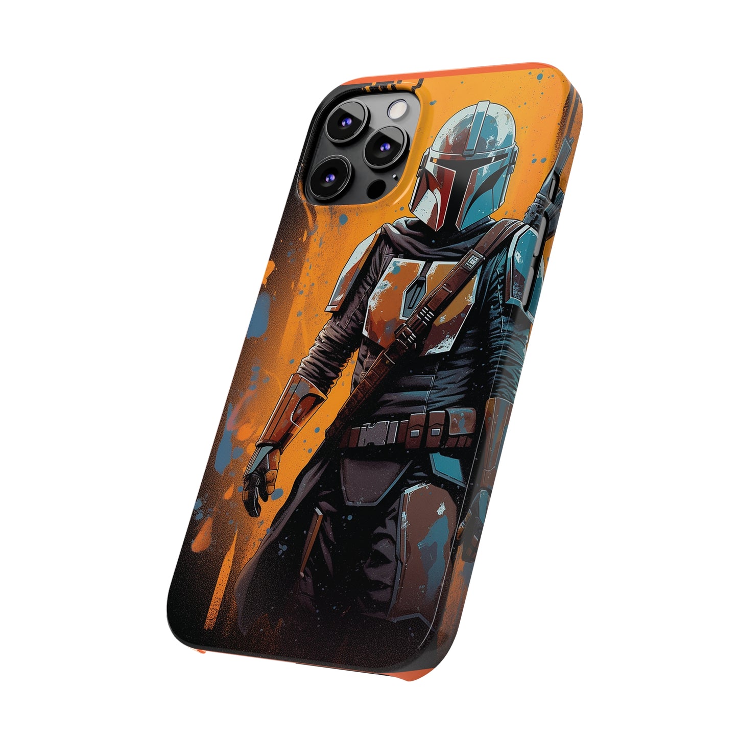 Mandalorian Phone Case - Add Some Unique and Epic Style to Your Tech - Star Wars