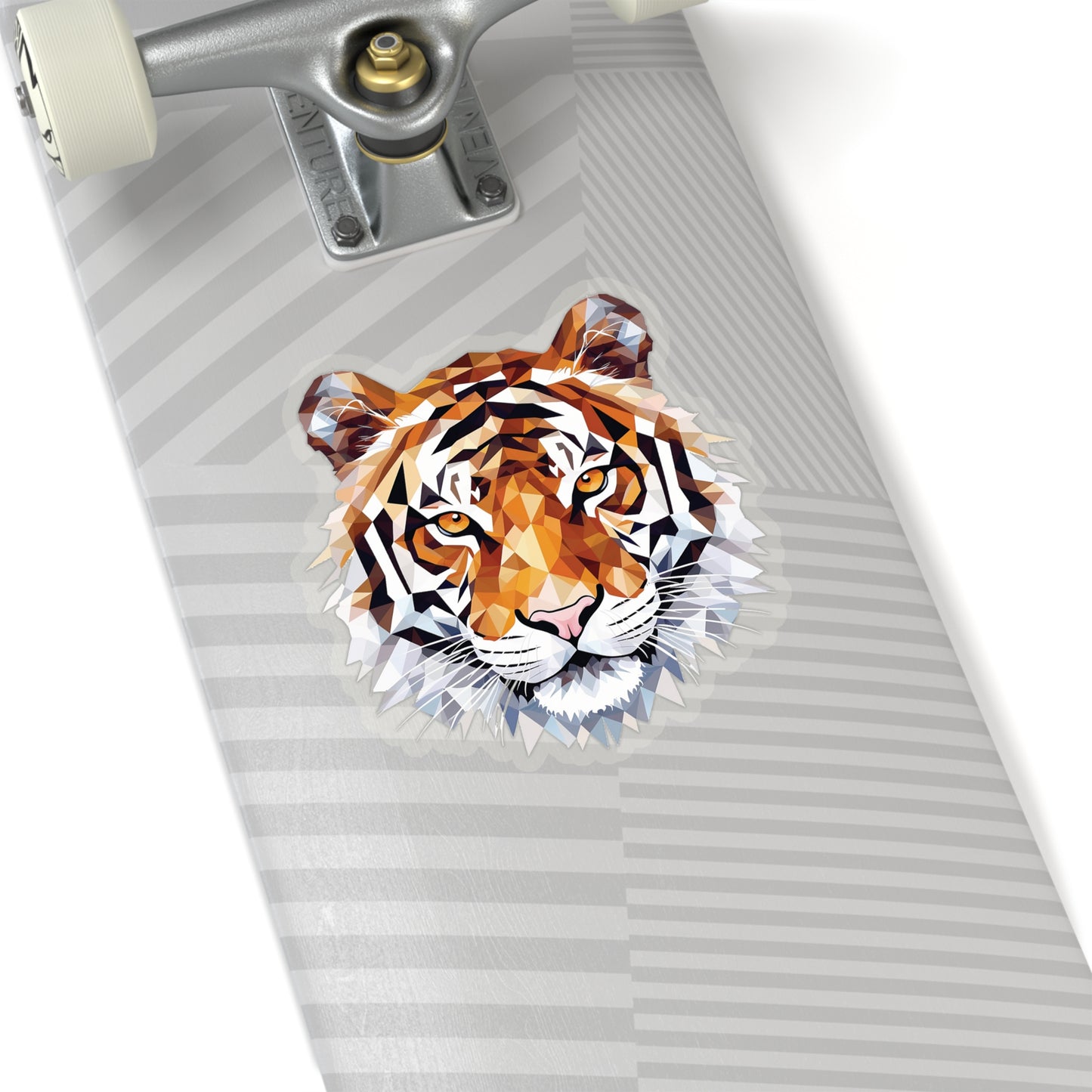 Tiger Sticker - Embrace the Fierce Elegance