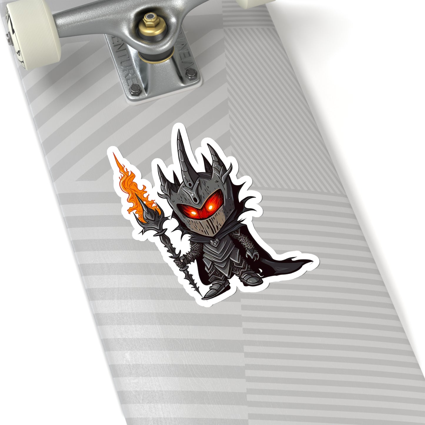 Cute Sauron Sticker - Add Some Adorable and Playful Style to Your Tech