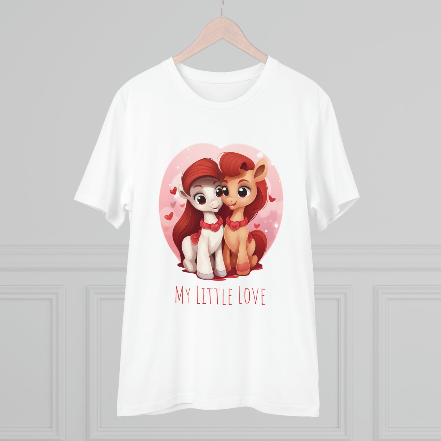 Eco-Friendly My Little Pony-Style Couple T-shirt - Valentine's Special