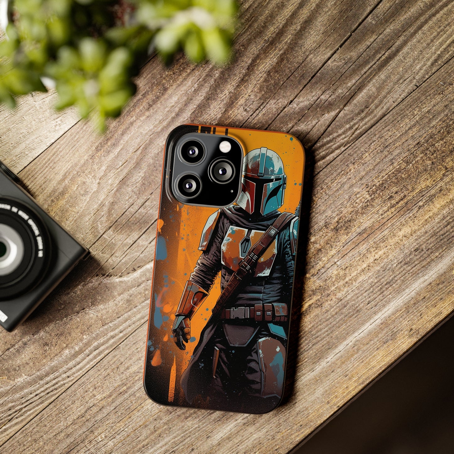 Mandalorian Phone Case - Add Some Unique and Epic Style to Your Tech - Star Wars