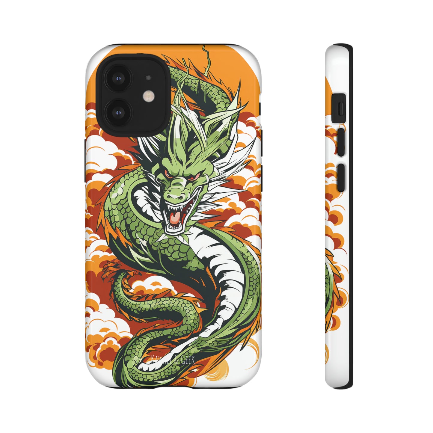 Epic Japanese Dragon Tough Phone Case - DBZ Inspired