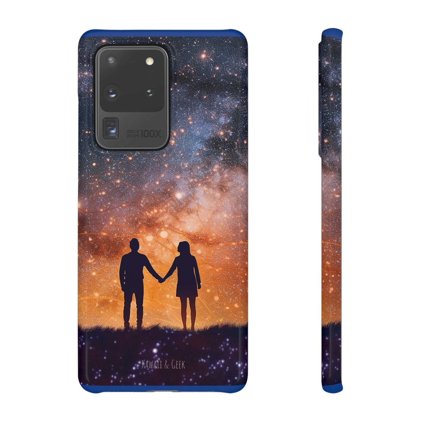 Starry Night Lovers Phone Case - Embrace the Beauty of the Night Sky