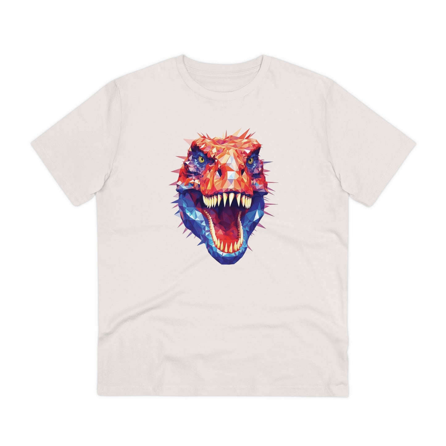 T-Rex Polygonal T-Shirt - Unleash Prehistoric Style