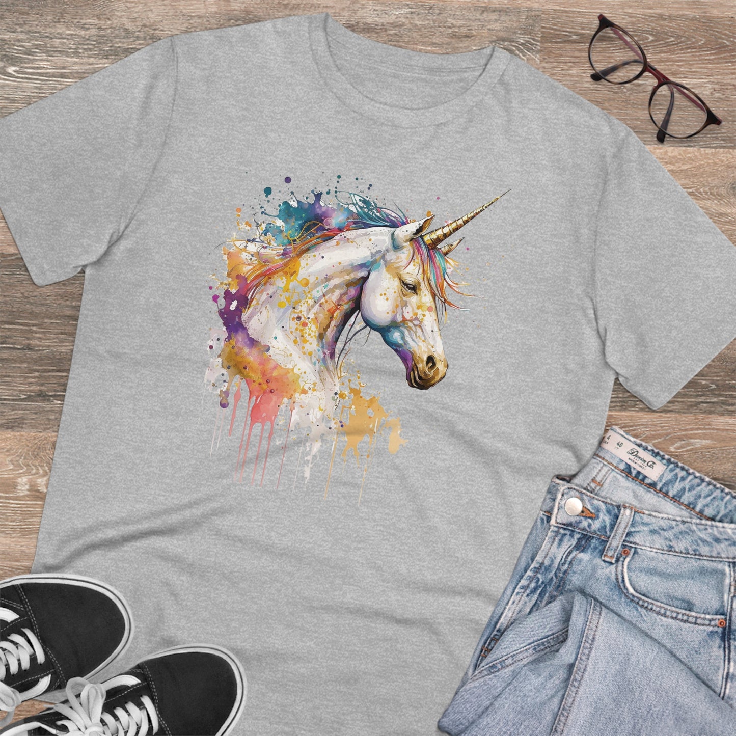 Unicorn T-Shirt - Add Some Magic and Eco-Friendly Style to Your Wardrobe