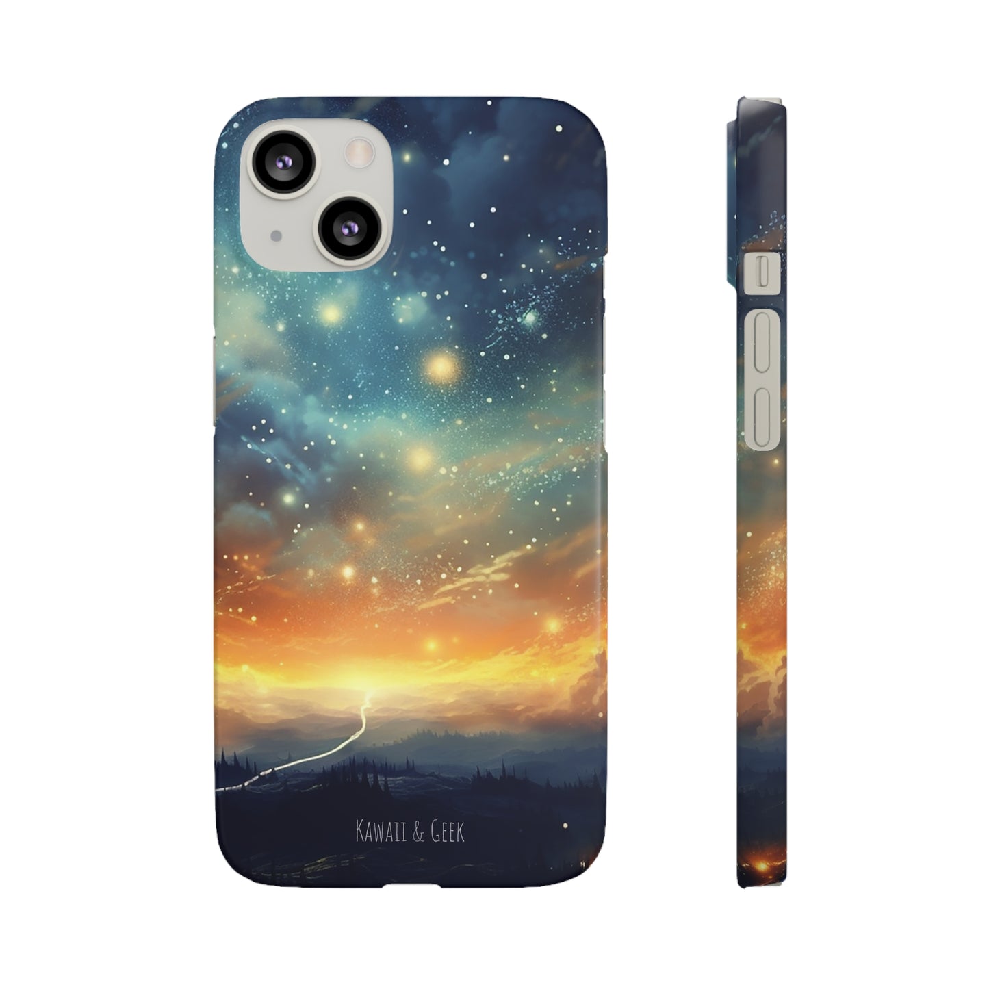 Wonderful Starry Night Phone Case - Embrace the Beauty of the Night Sky