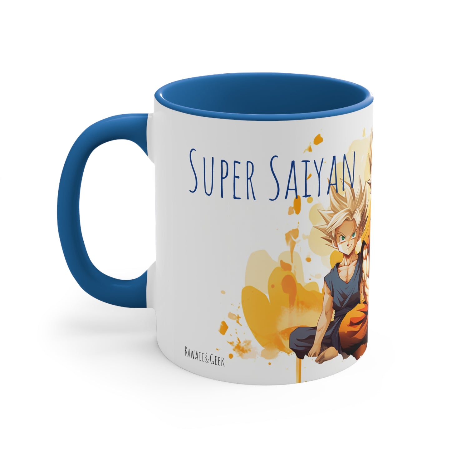 San Goku Mug : Super Saiyan Dad - Dragon Ball mug - Father's Day special