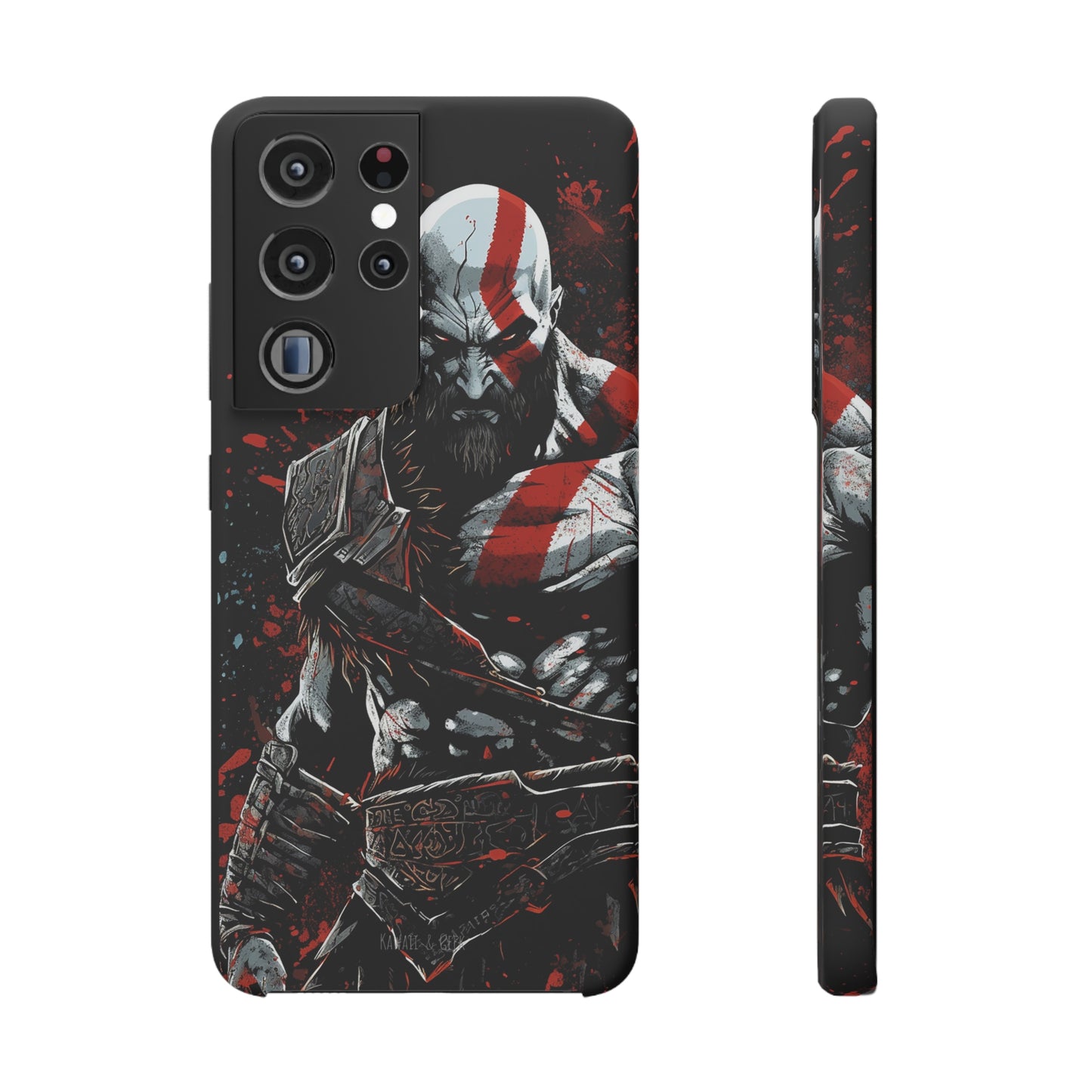 Kratos Phone Case - Unleash the Power of the God of War in Style