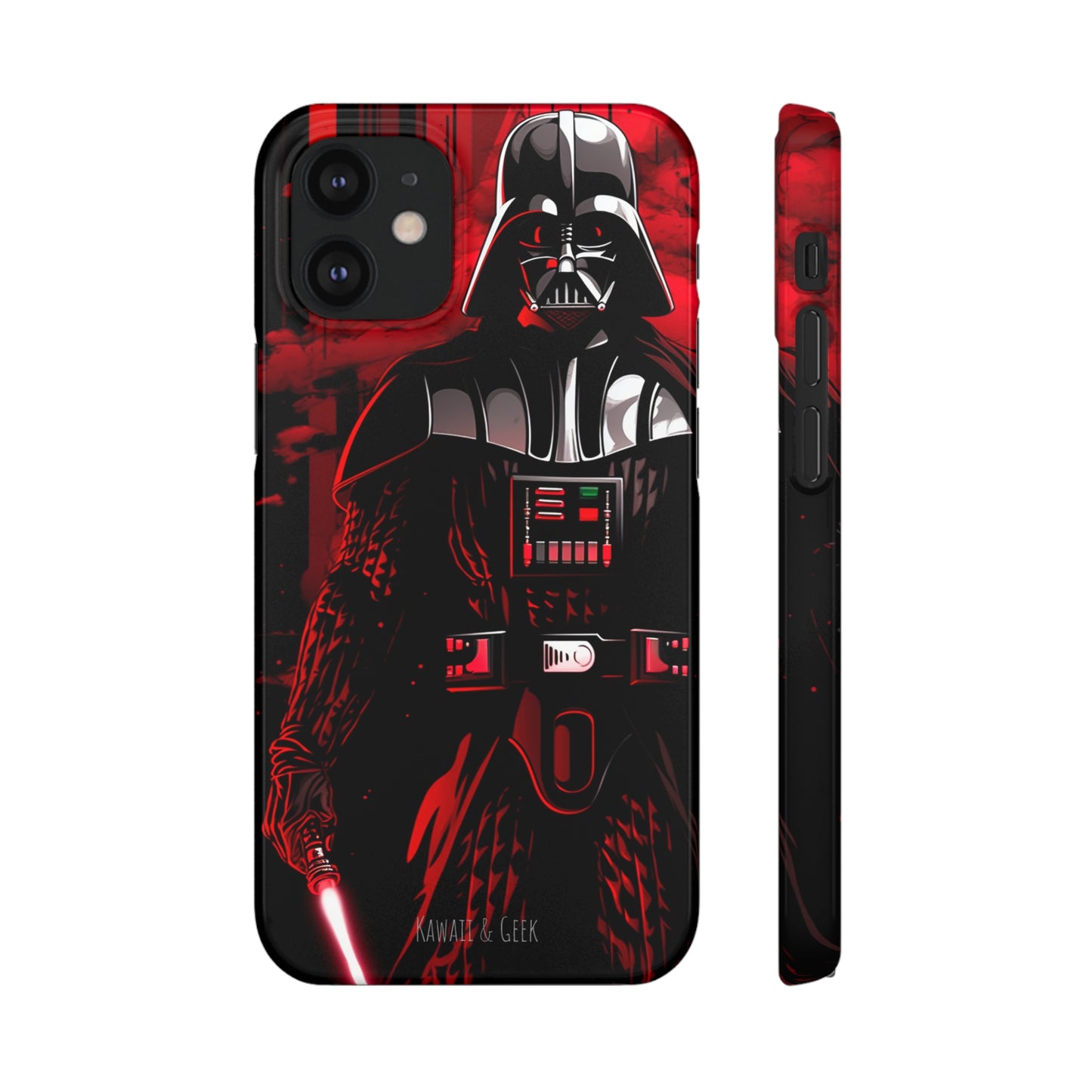 Darth Vader Phone Case - Add Some Dark and Stylish Force to Your Tech - Star Wars