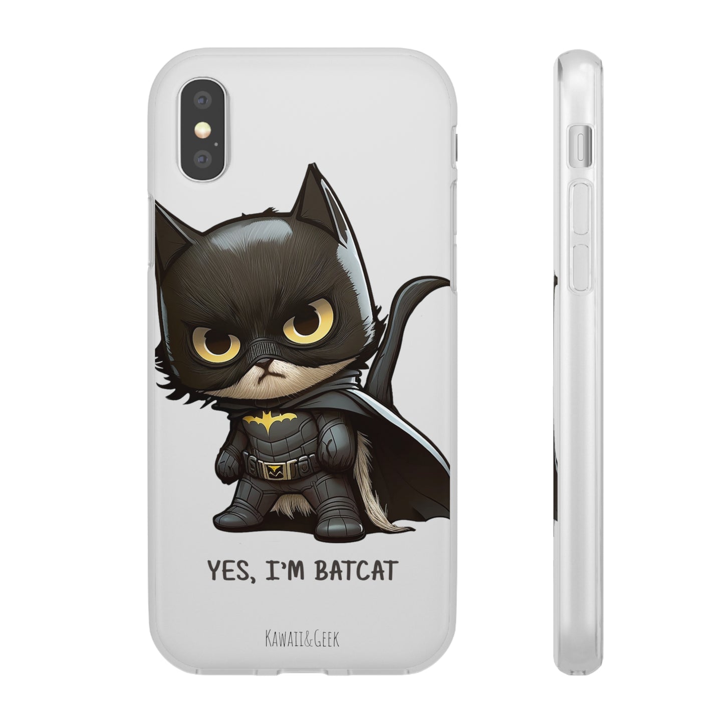 Yes, I'm Batcat - Cute Cat Flexi Phone Case