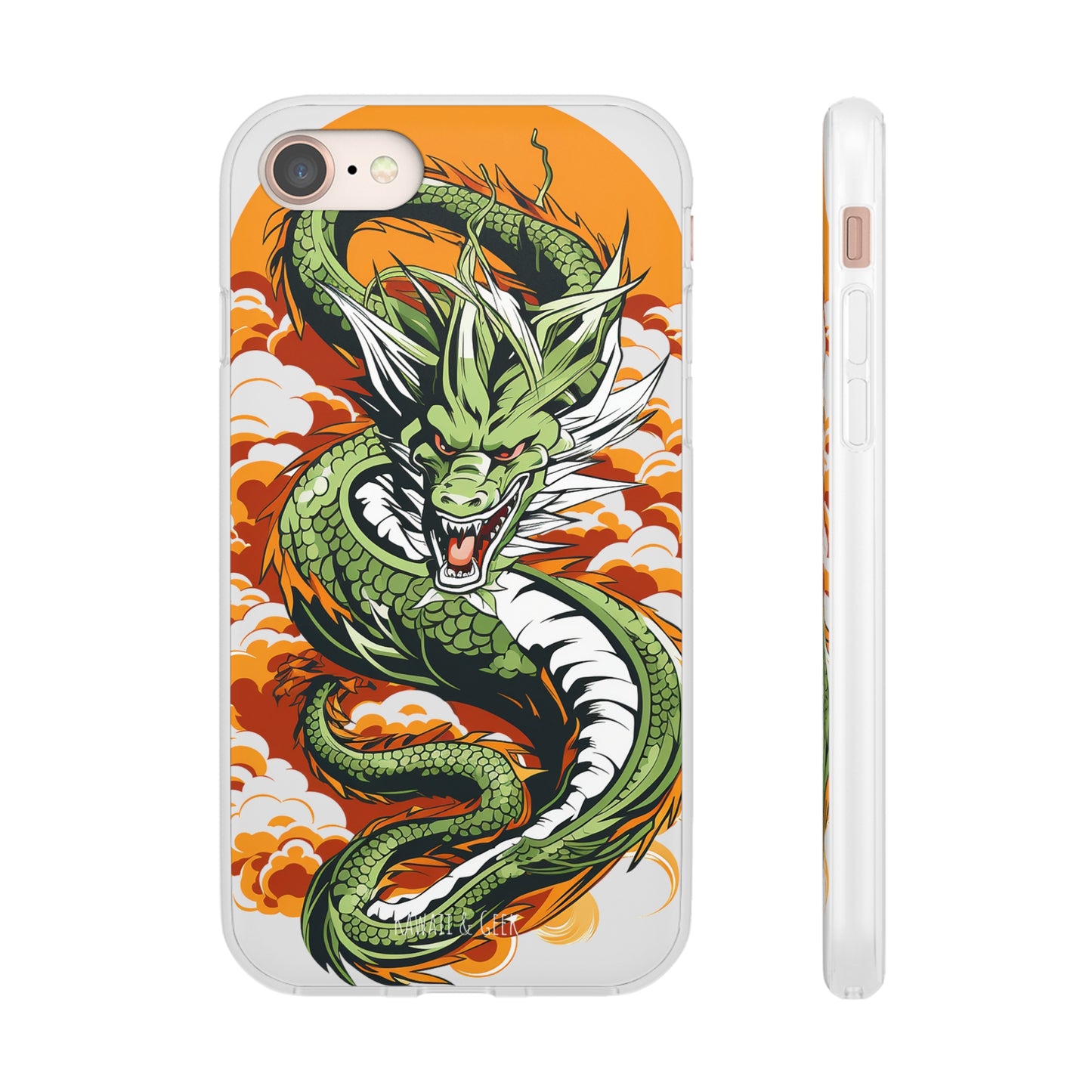 Dragon Ball Z-Inspired Japanese Dragon Flexi Phone Case