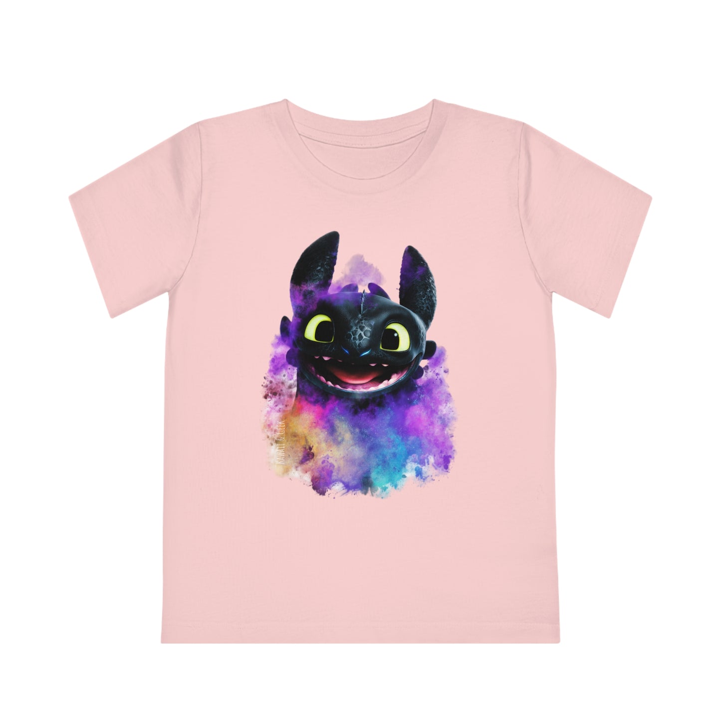 Toothless / Krokmou Kids Eco-Friendly T-Shirt - Unleash Imagination with Dragon Magic