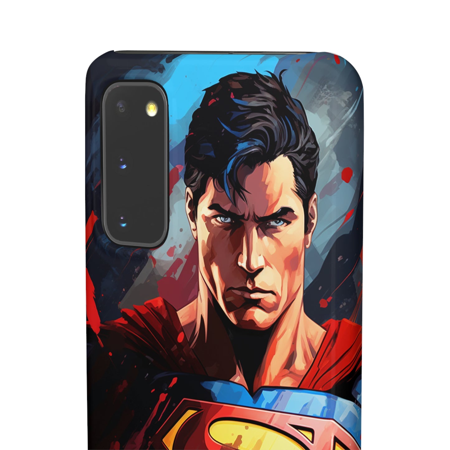 Graphical Superman Premium Phone Case