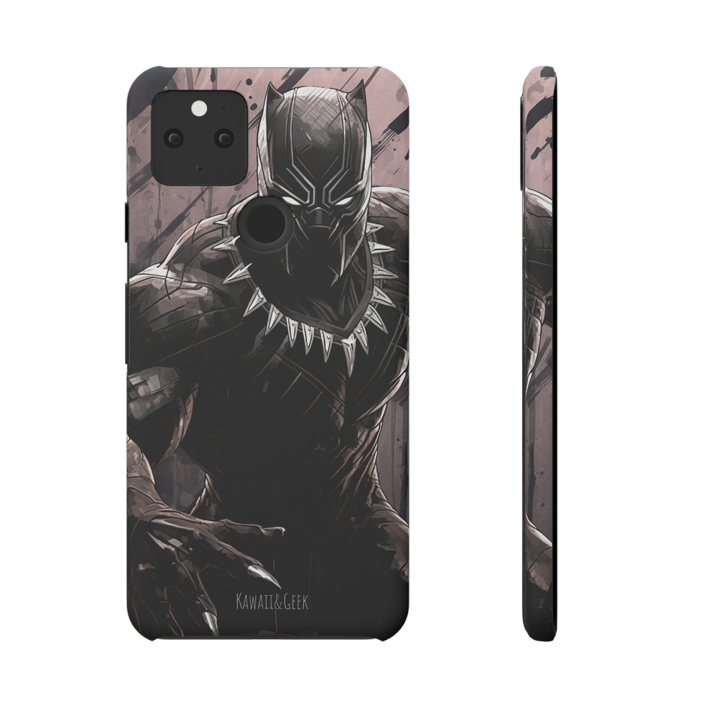 Black Panther Phone Case - Add Some Bold and Artistic Style to Your Tech - Marvel - Avengers