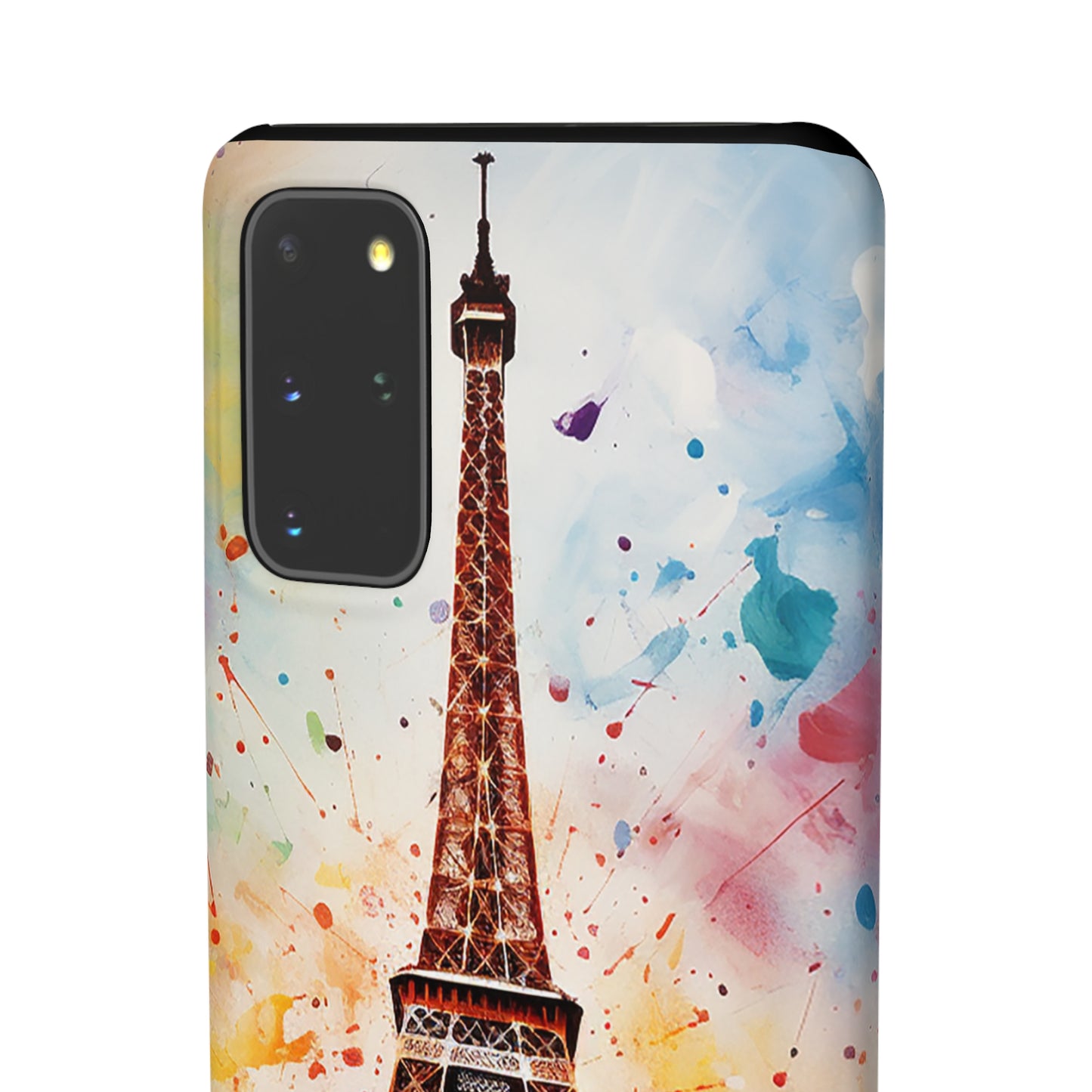 Eiffel Tower Painting Premium Phone Case - for Paris lovers