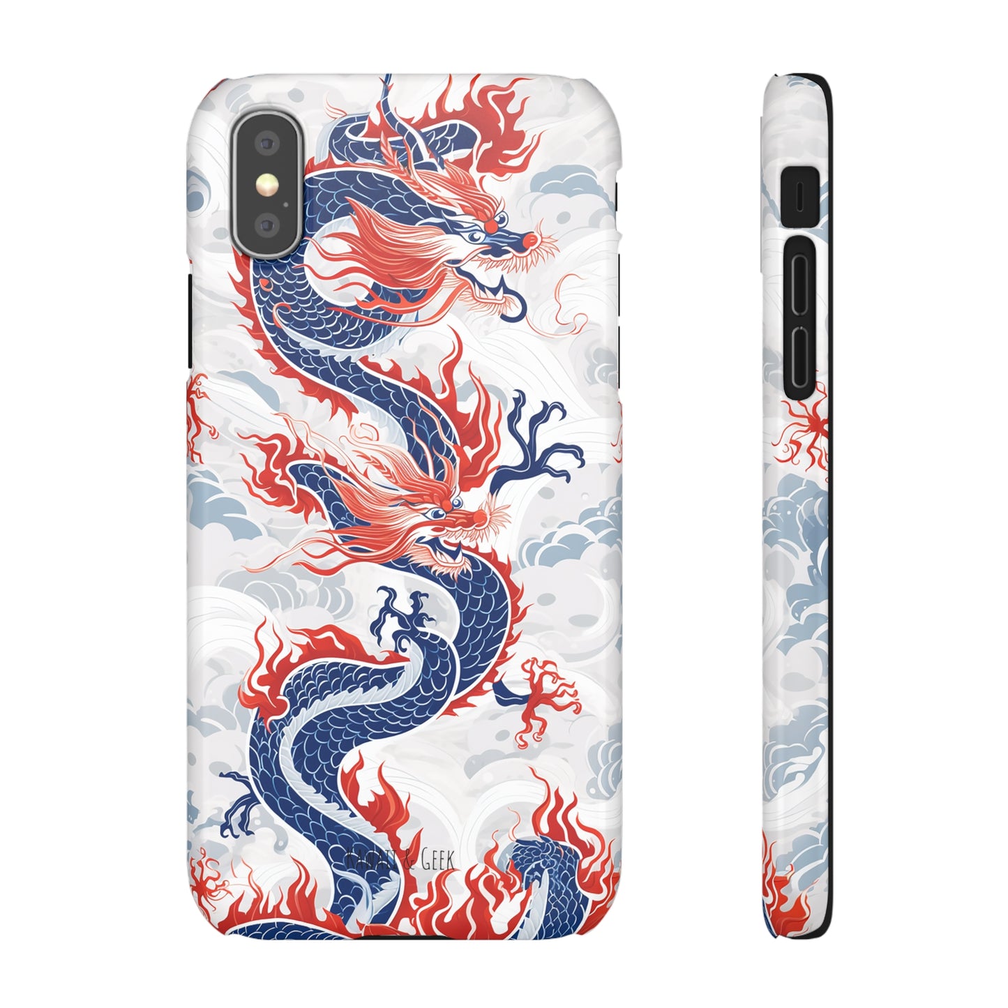 Mystical Chinese Dragon: Premium Phone Case