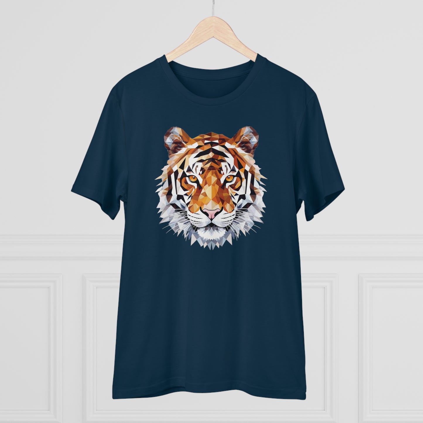 Tiger Polygonal T-Shirt - Embrace Fierce Elegance