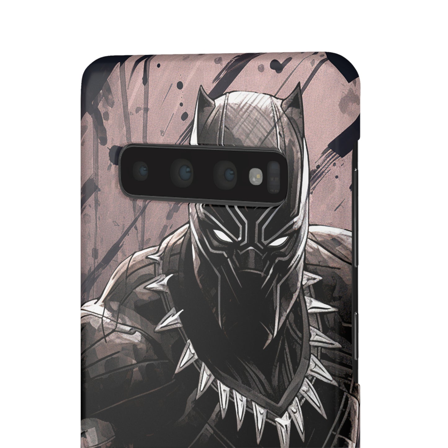 Black Panther Phone Case - Add Some Bold and Artistic Style to Your Tech - Marvel - Avengers