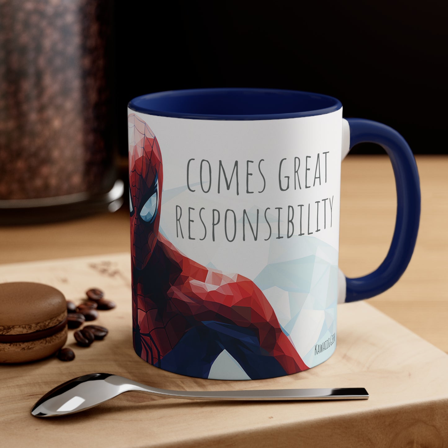 Spider-Man Mug - Embrace Great Power and Responsibility