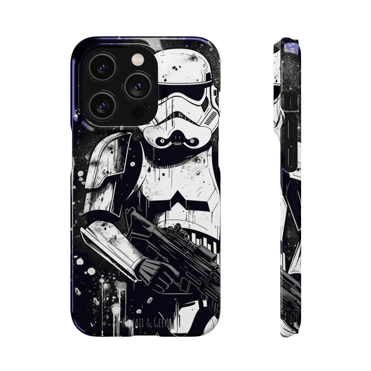 Storm Trooper Phone Case - Add Some Unique and Artistic Style to Your Tech