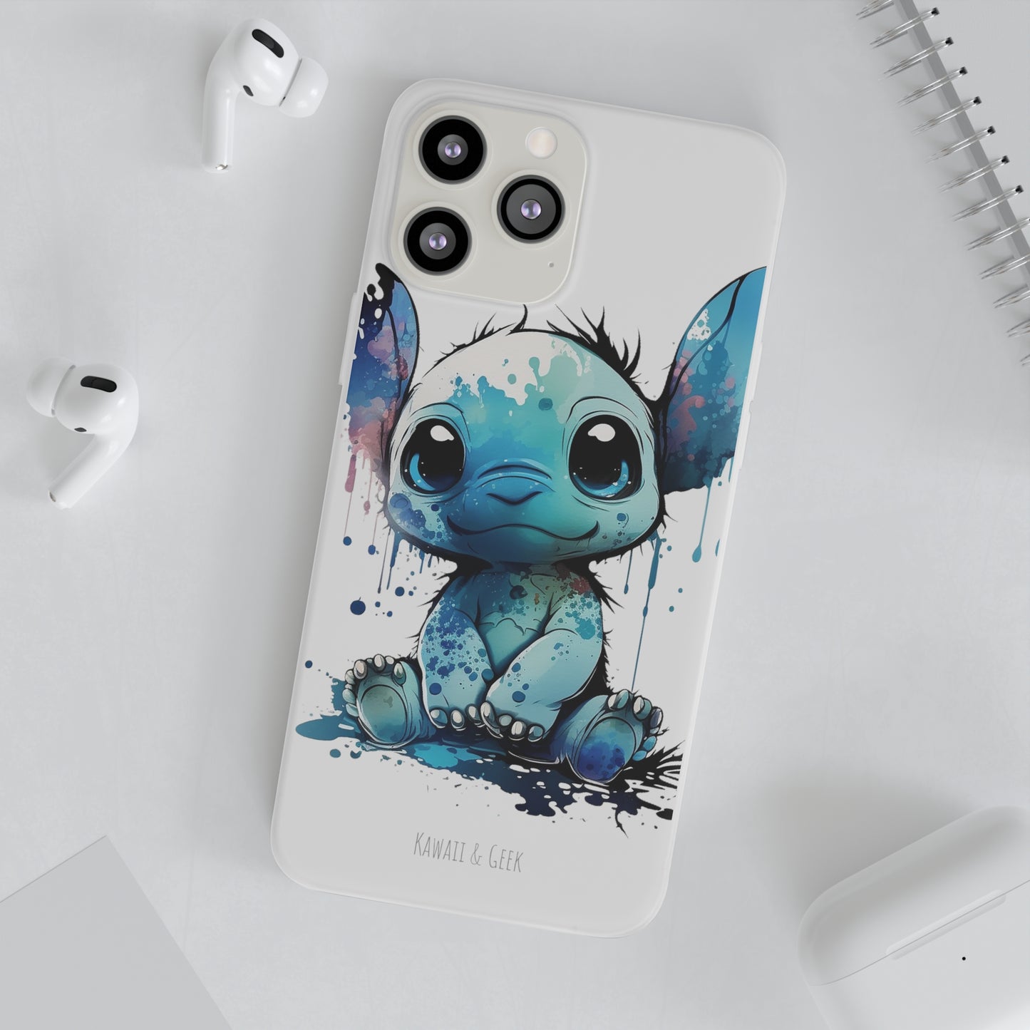 Cute Stitch Flexi phone Case - Add Some Adorable and Protective Style to Your Device