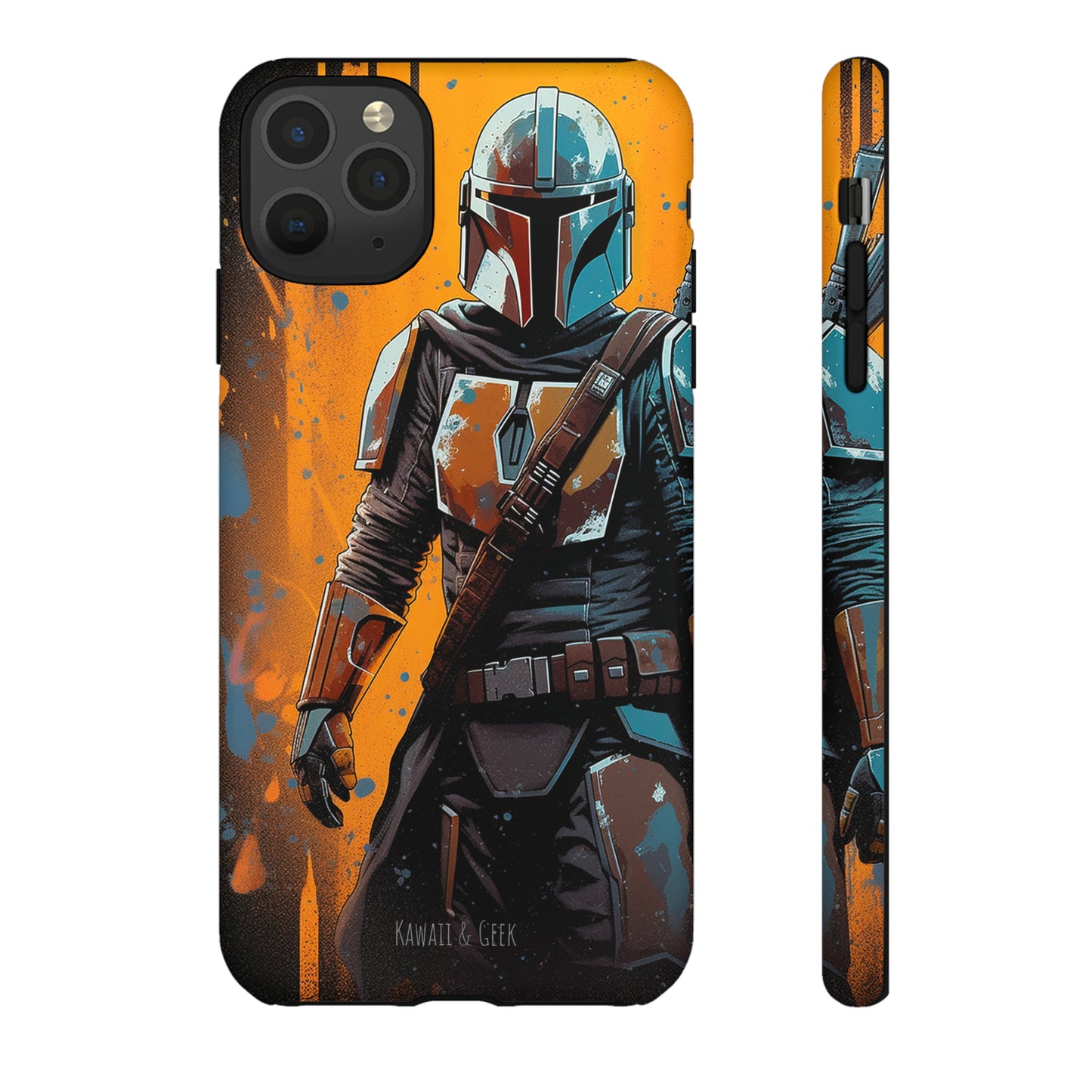 Mandalorian Tough Phone Case - Add Some Unique and Epic Style to Your Tech - Star Wars