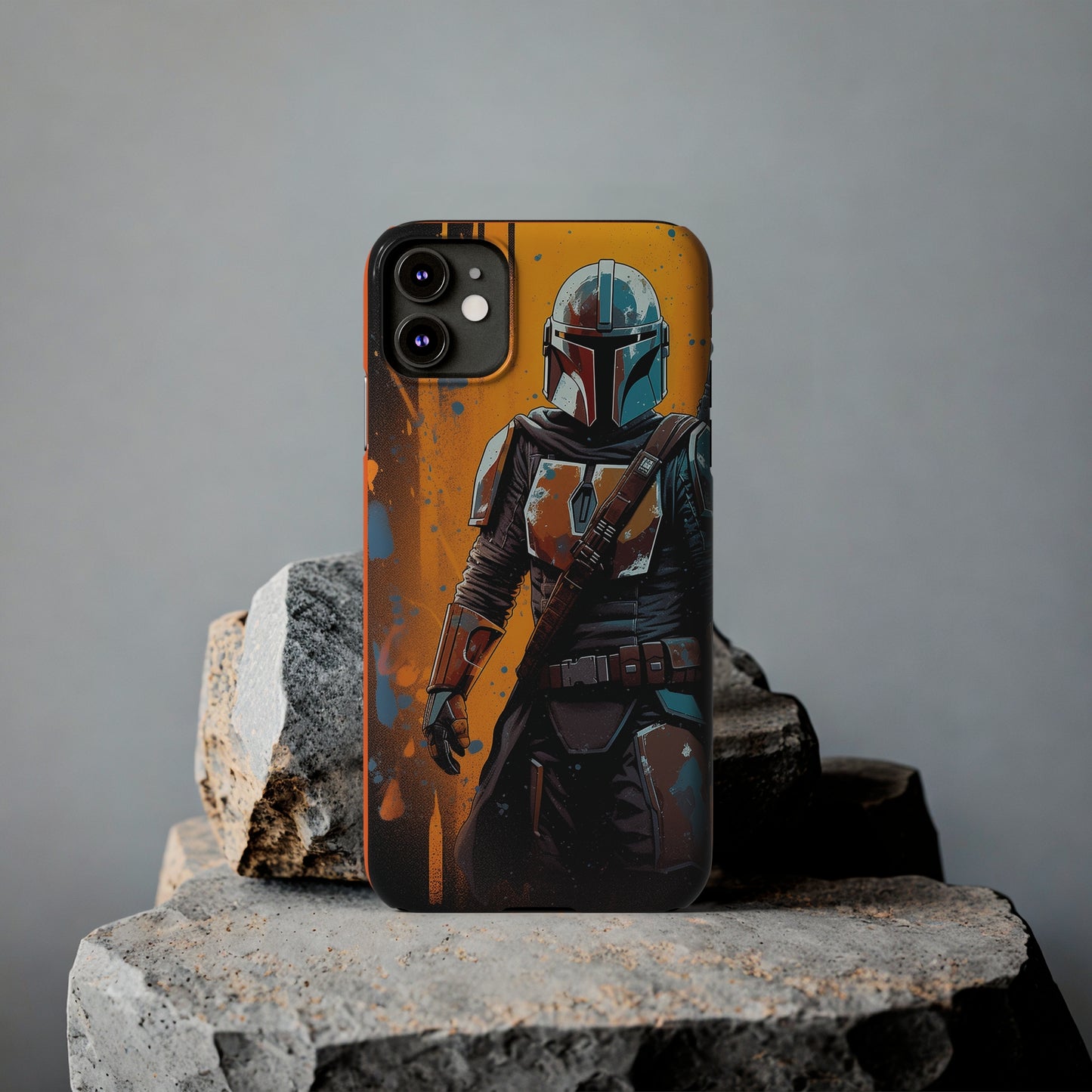 Mandalorian Phone Case - Add Some Unique and Epic Style to Your Tech - Star Wars