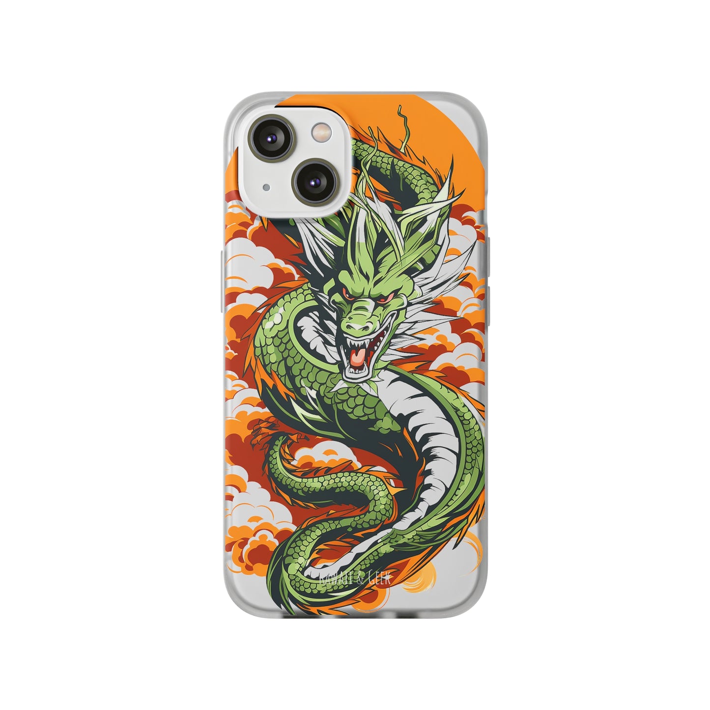 Dragon Ball Z-Inspired Japanese Dragon Flexi Phone Case