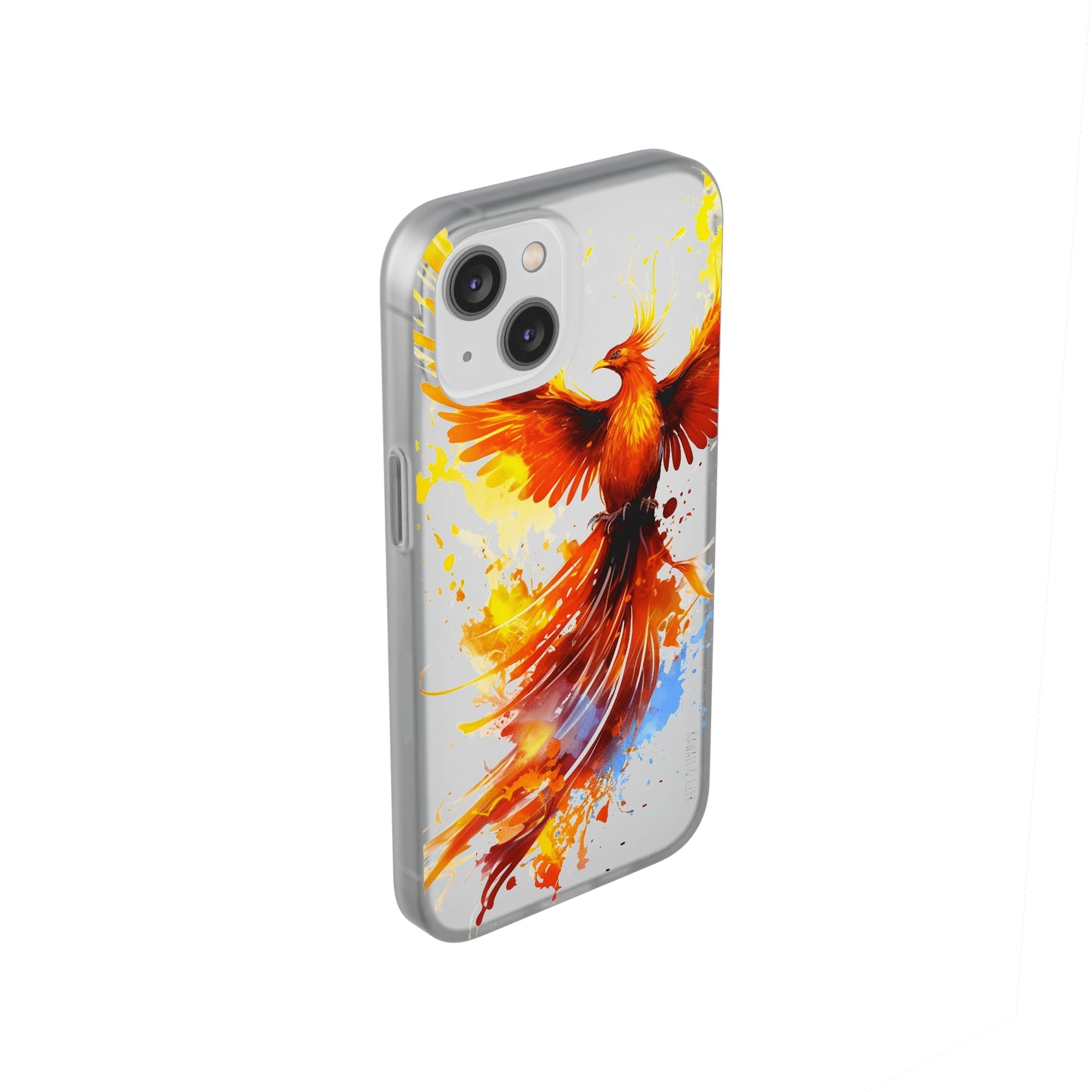 Phoenix Flexi Phone Case - Embrace the Symbol of Rebirth in Style