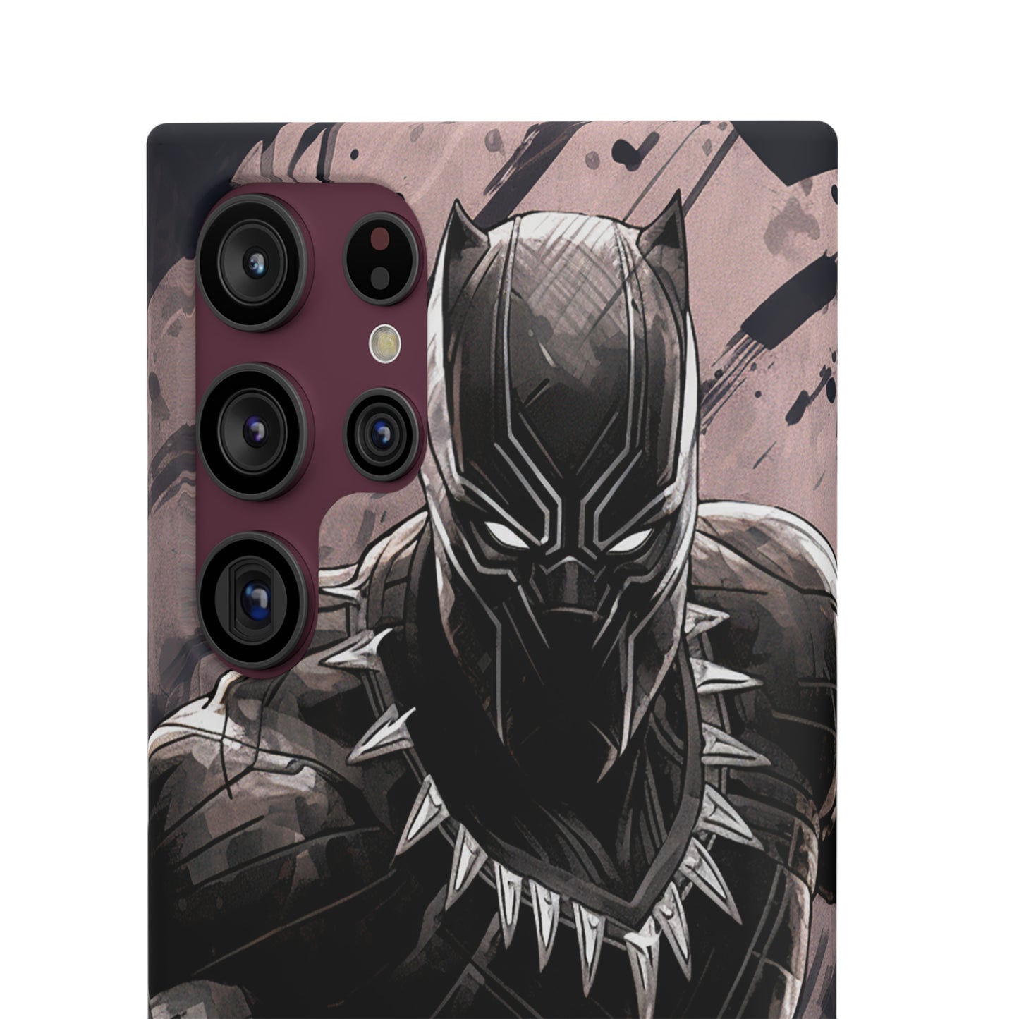 Black Panther Phone Case - Add Some Bold and Artistic Style to Your Tech - Marvel - Avengers