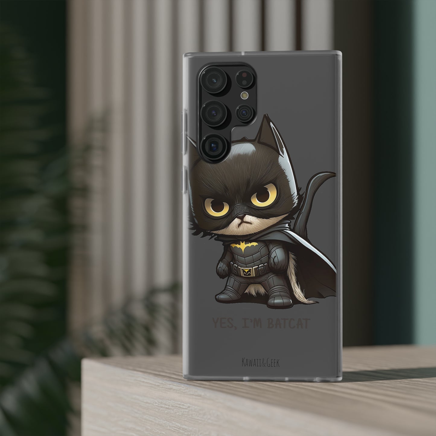 Yes, I'm Batcat - Cute Cat Flexi Phone Case