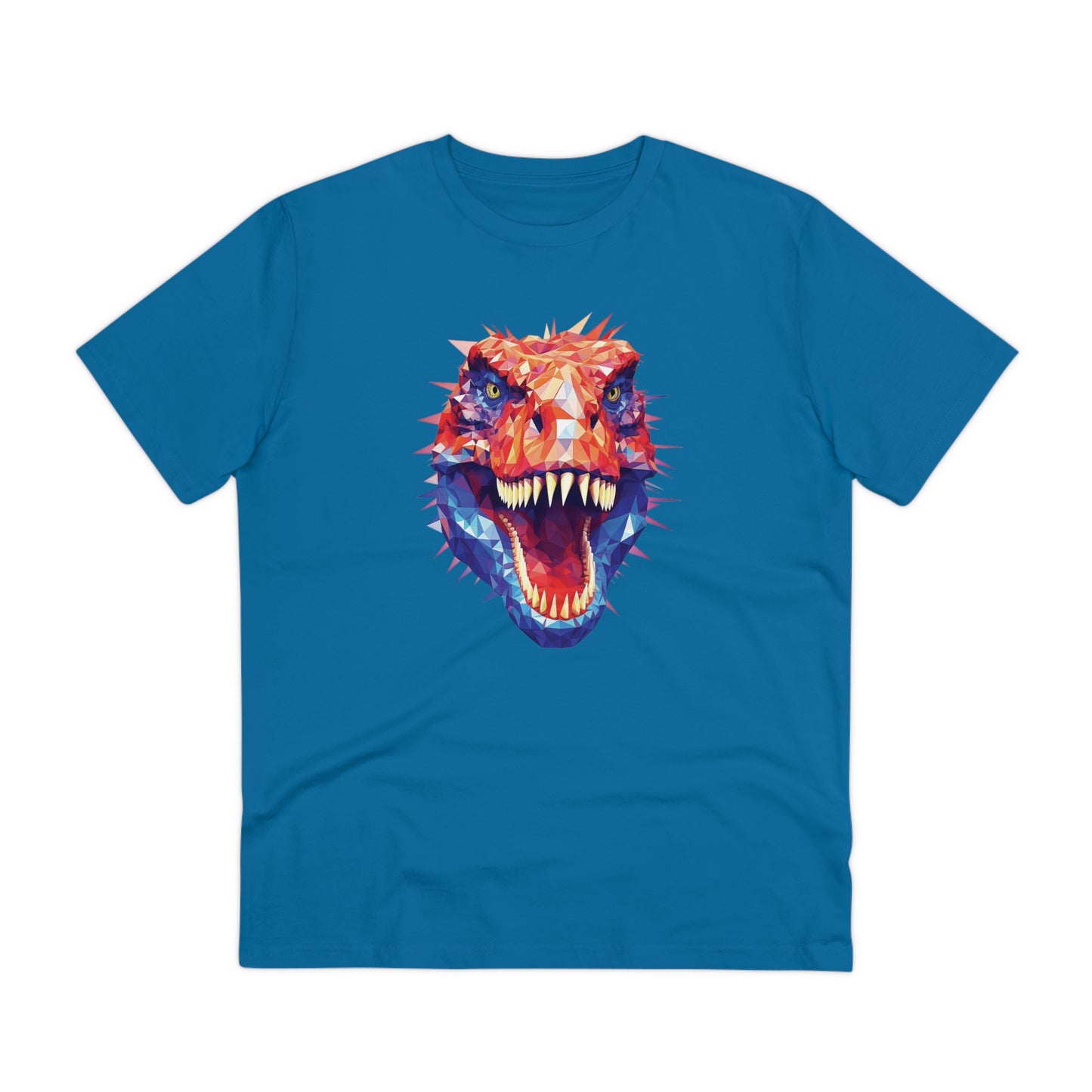 T-Rex Polygonal T-Shirt - Unleash Prehistoric Style