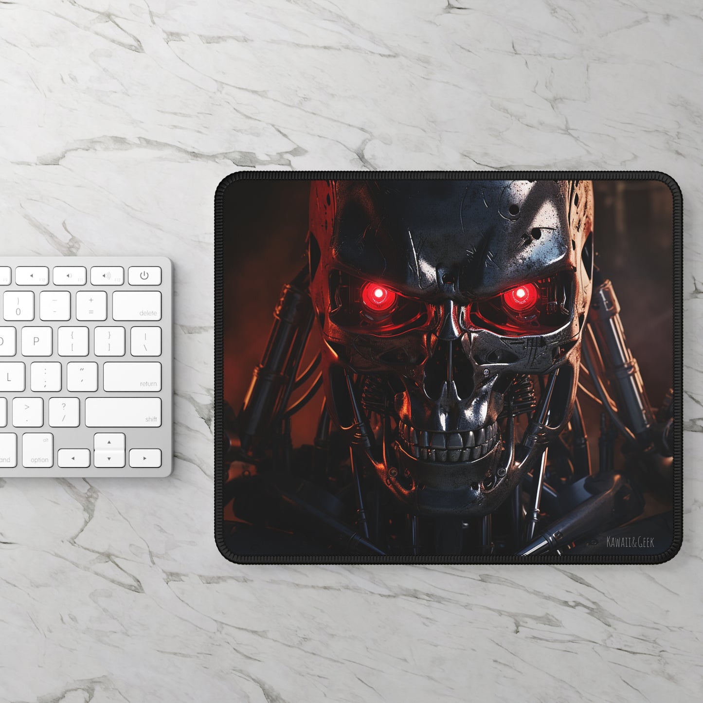 T-800 Terminator Gaming Mouse Pad