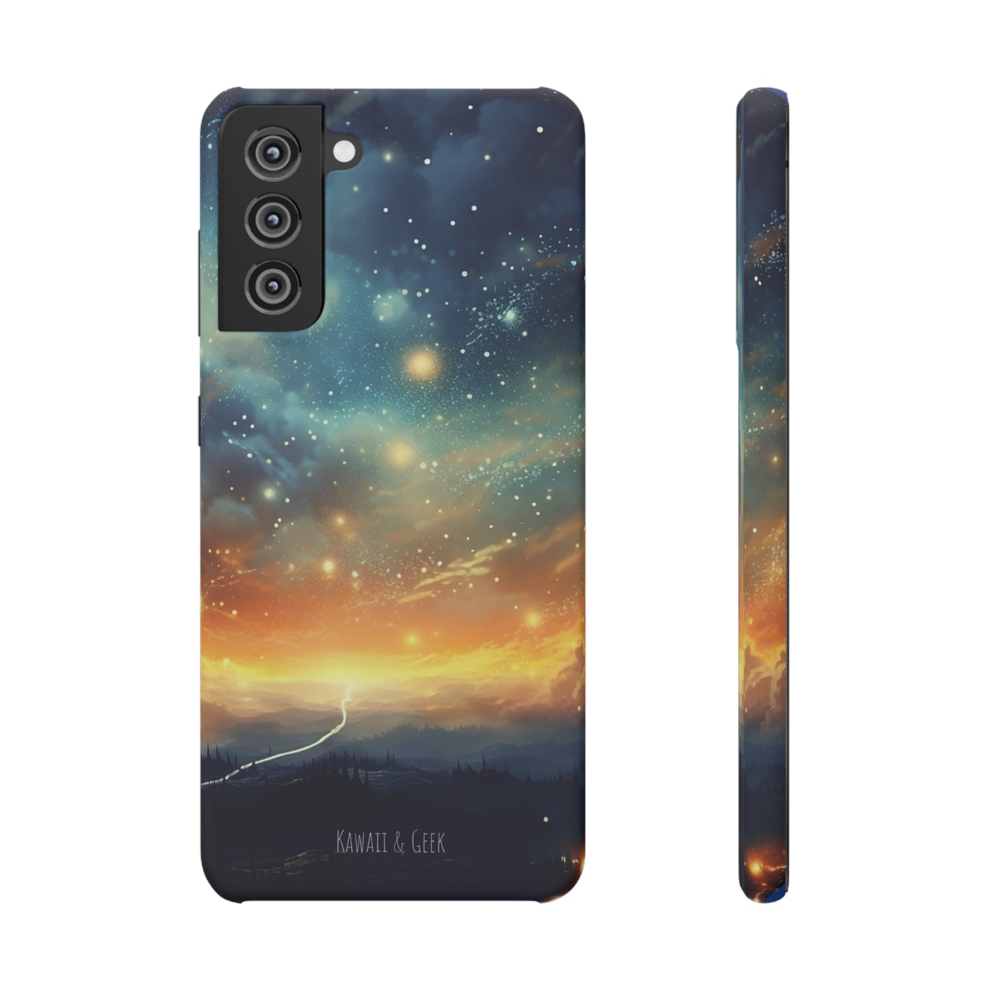 Wonderful Starry Night Phone Case - Embrace the Beauty of the Night Sky