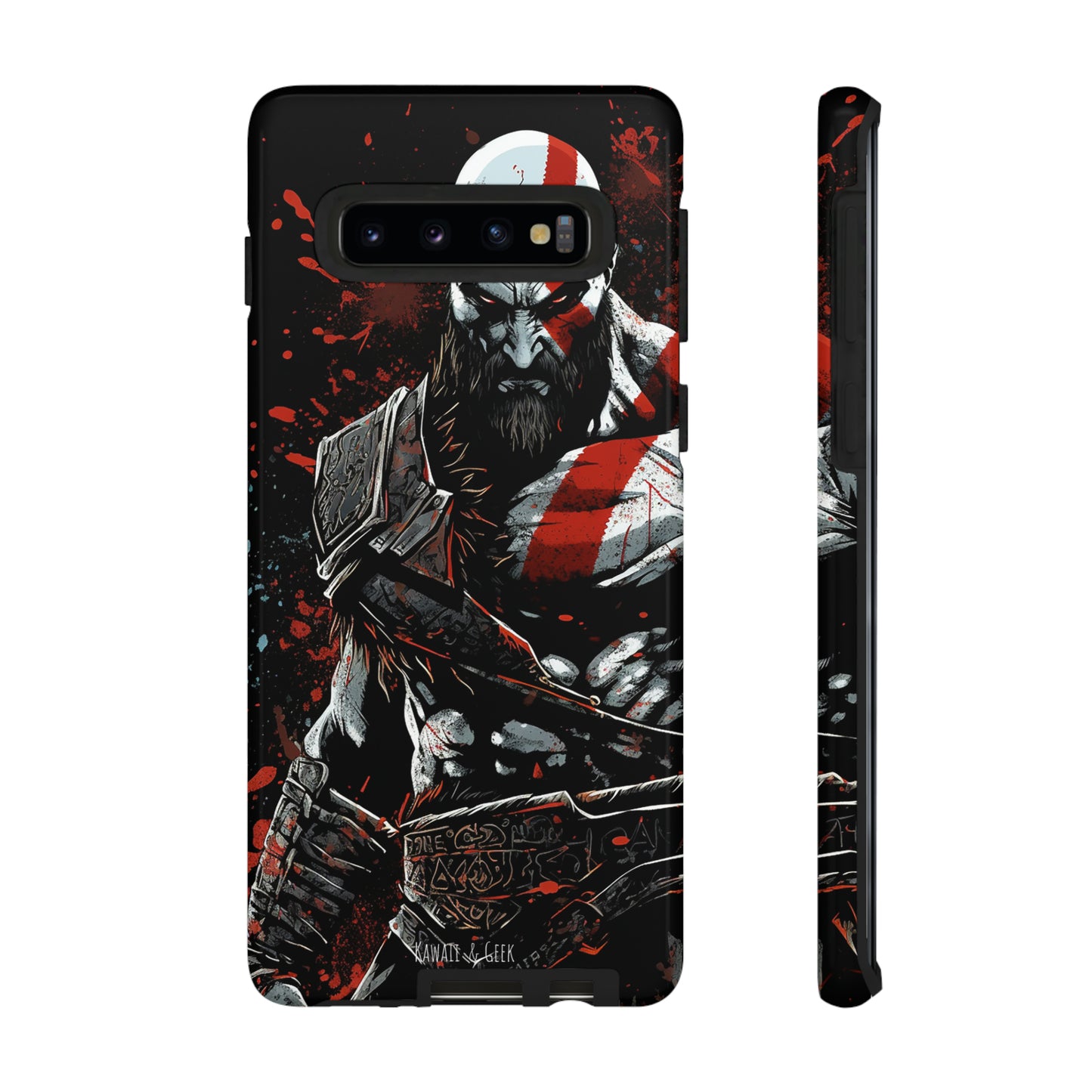 Kratos Tough Phone Case - Unleash the Power of the God of War in Style