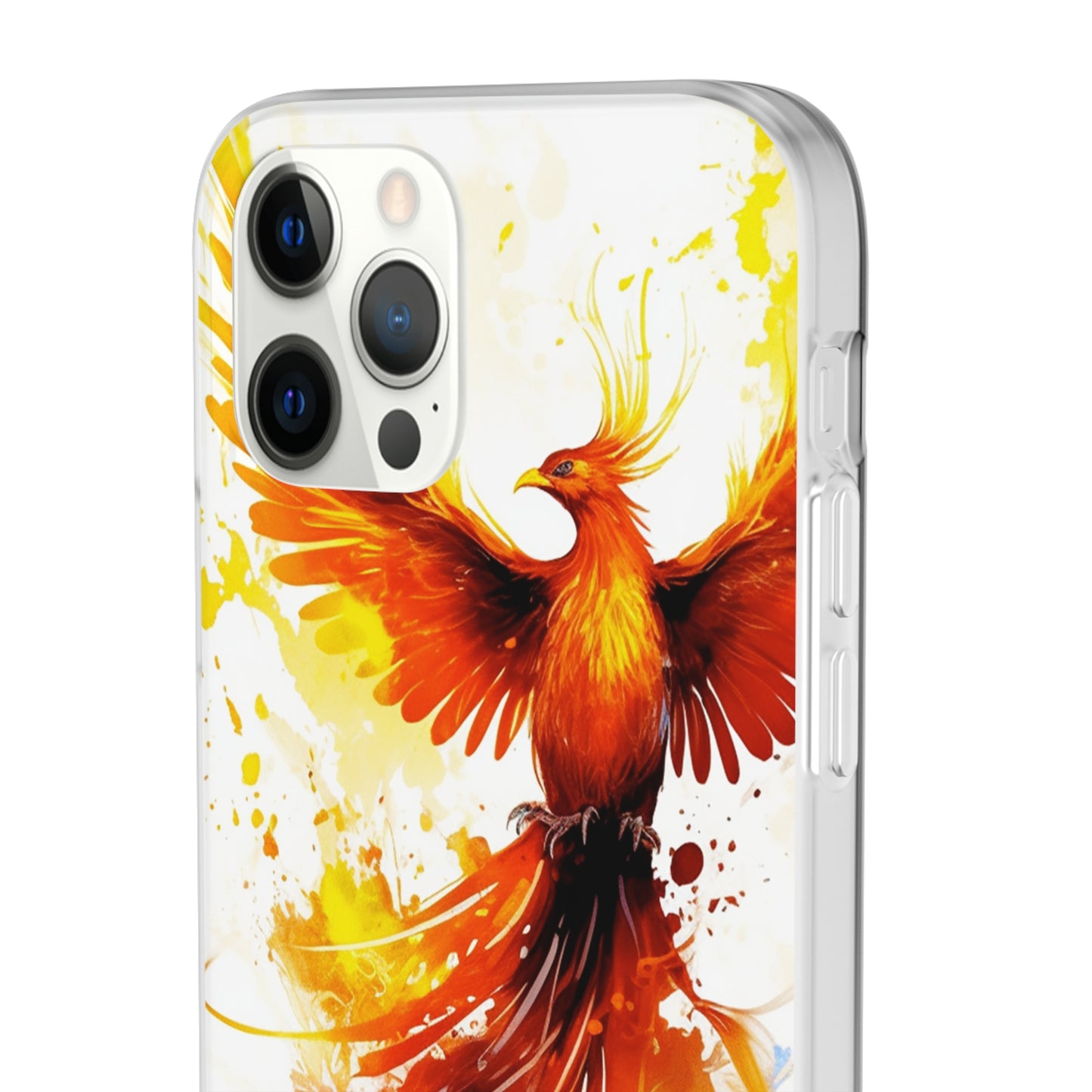 Phoenix Flexi Phone Case - Embrace the Symbol of Rebirth in Style