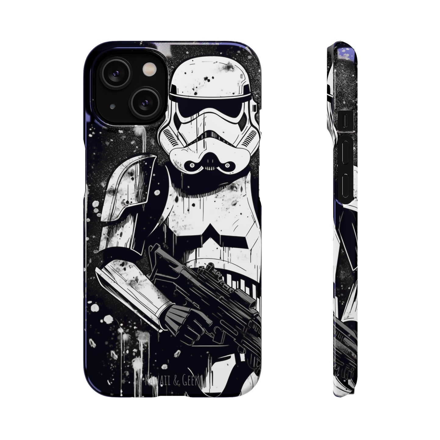 Storm Trooper Phone Case - Add Some Unique and Artistic Style to Your Tech