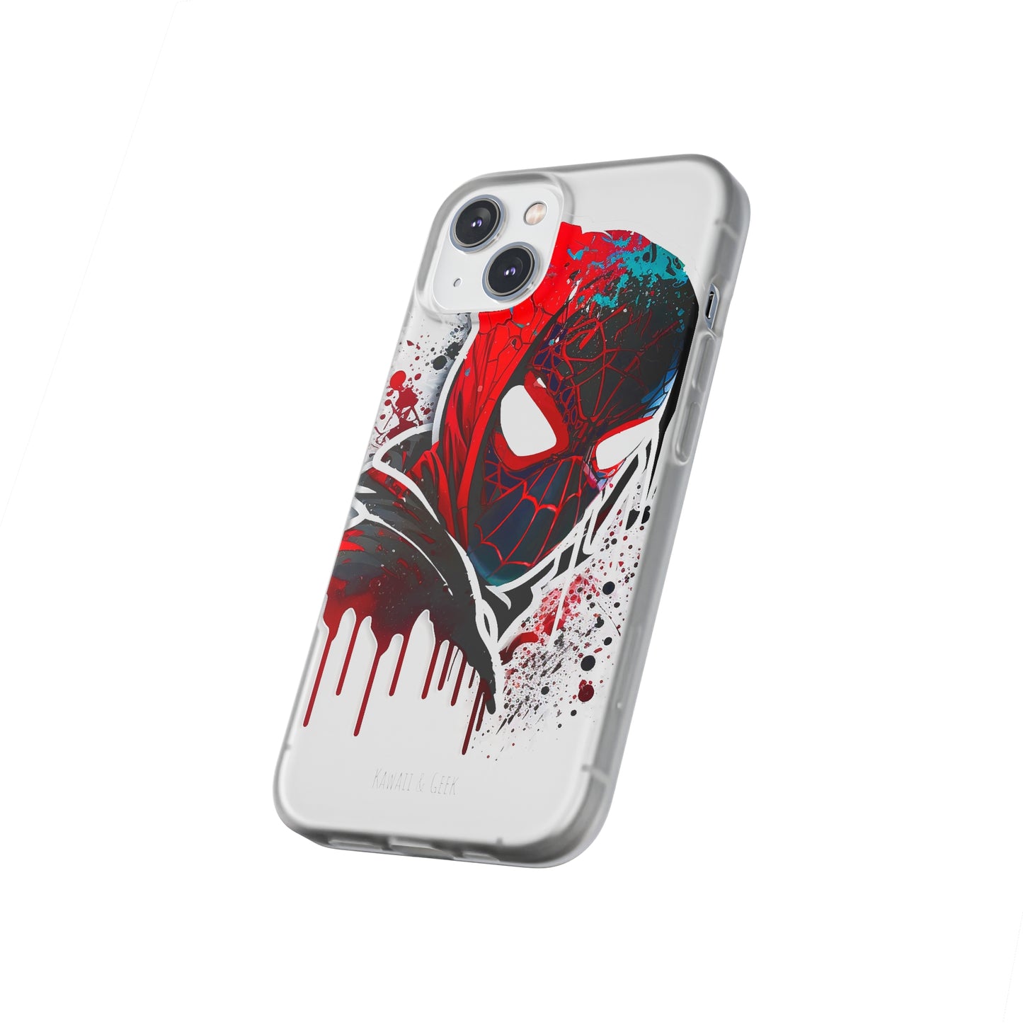 Miles Morales Flexi phone Case - Protect Your Phone in Style with a Unique and Artistic Design - Spider Man