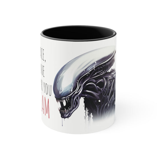 Alien Xenomorph Mug - In Space, No One Can Hear You Scream