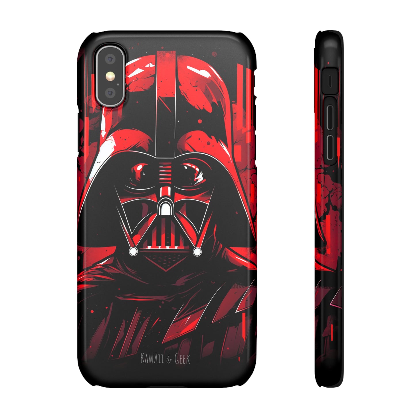 Darth Vader Phone Case - Add Some Dark and Stylish Force to Your Tech - Star Wars