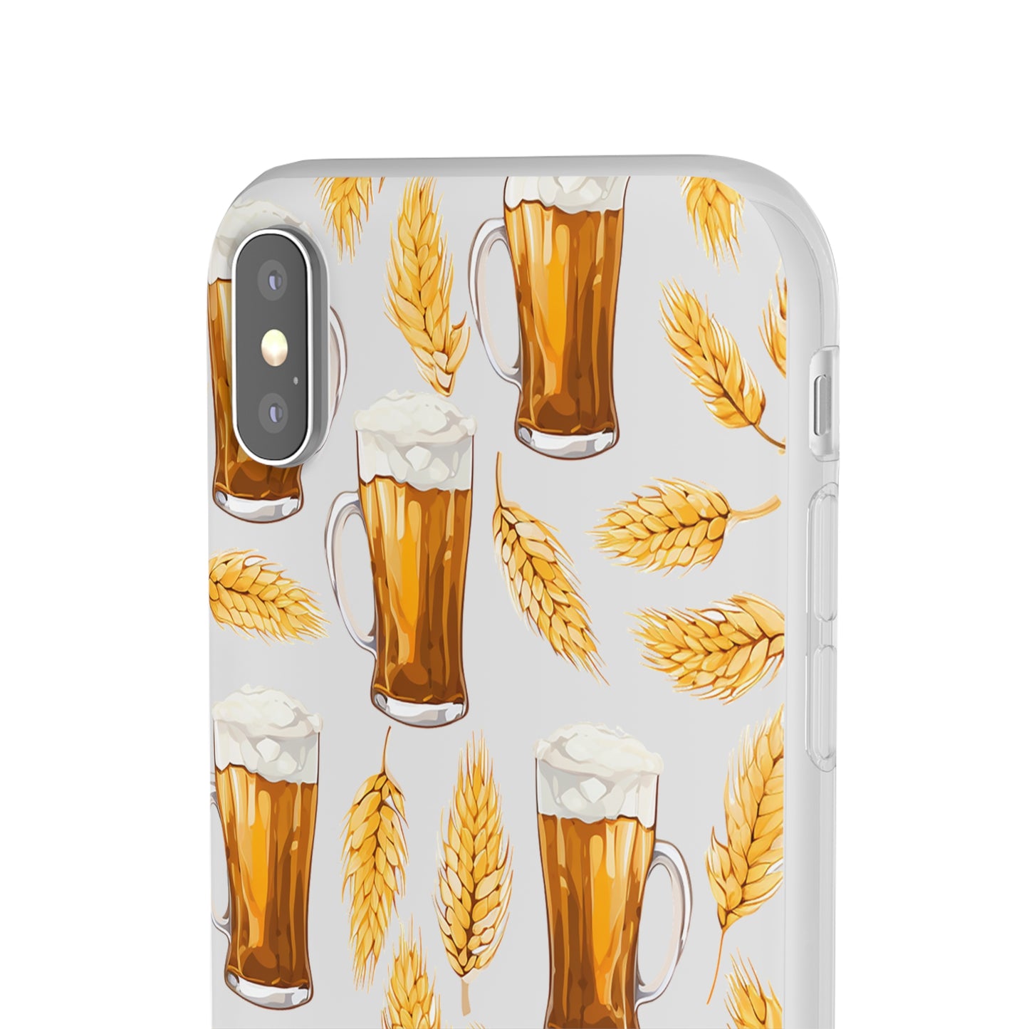 Chilled Beer Pint Flexi Phone Case