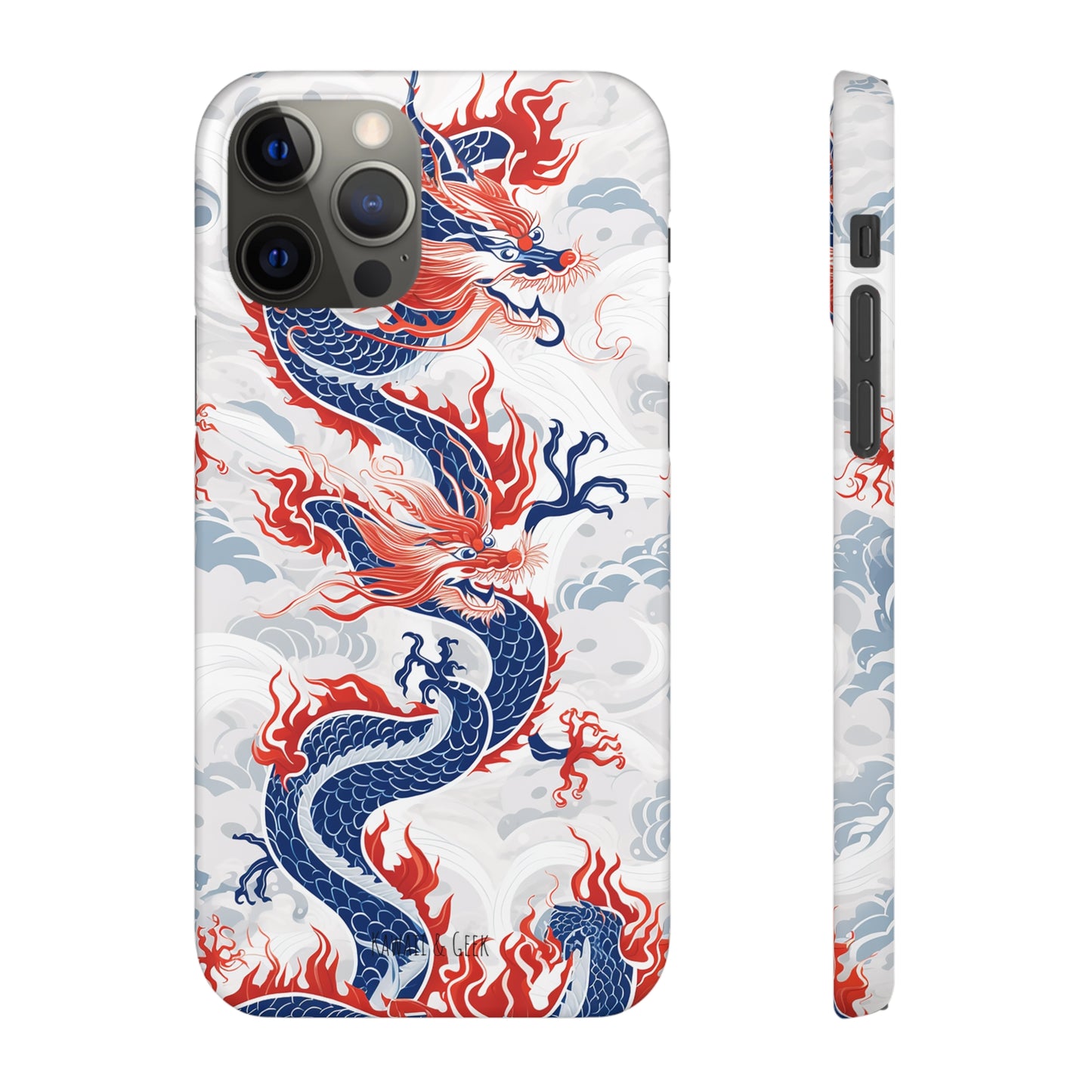 Mystical Chinese Dragon: Premium Phone Case