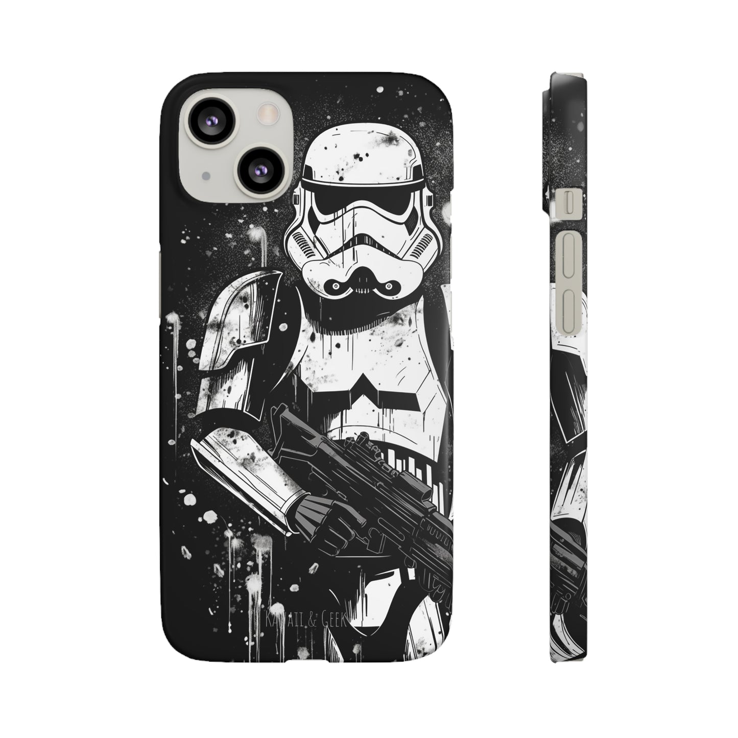 Storm Trooper Phone Case - Add Some Unique and Artistic Style to Your Tech